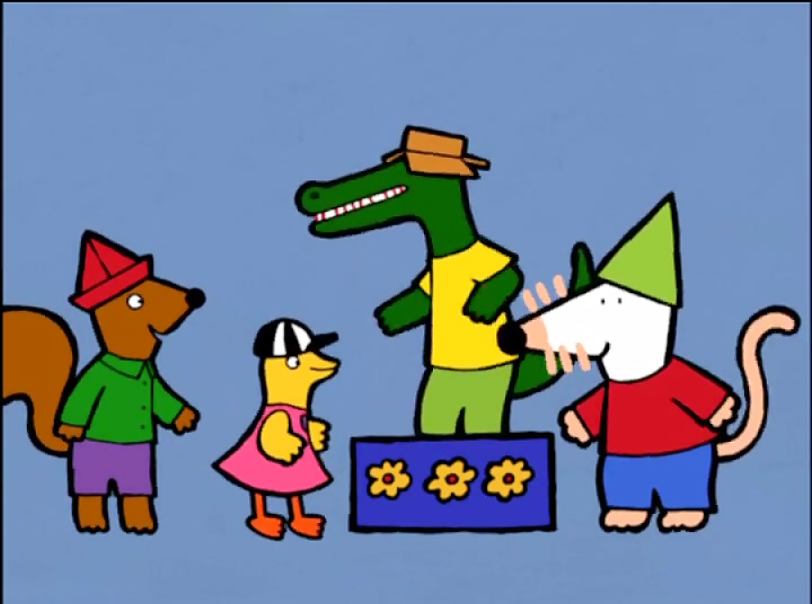 کارتون میسی موشه - آموزش زبان انگلیسی - اپیزود 99 - کلاه ها